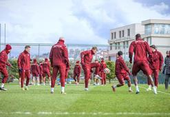 Trabzonspor, Kayserispor maçı hazırlıklarını sürdürdü