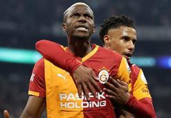 Derbide perdeyi Victor Osimhen açtı! Nijeryalı dev maçta Beşiktaş'a golünü attı