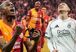 Derbide zafer Aslan'ın! Osimhen attı, 3 puan geldi... Beşiktaş - Galatasaray maç sonucu 0-1