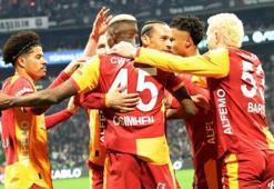 Galatasaray bu sezon ilk kez derbi kazandı