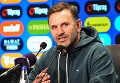 Okan Buruk: Günün sonunda buradan çok önemli bir 3 puanla dönüyoruz