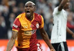 Galatasaray'da Osimhen farkı! dikkat çeken detay