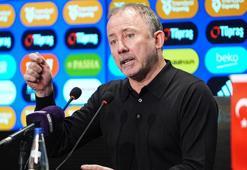 Sergen Yalçın: Bugünkü maç hakemlik adına büyük skandaldır