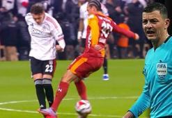 Beşiktaş-Galatasaray derbisinin konuşulacak pozisyonlarına Trio nokta koydu: 'Tüm elementler mevcut, kırmızı kart!'