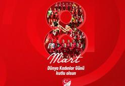 Spor federasyonlarından 8 Mart Dünya Kadınlar Günü mesajları