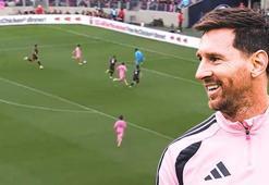 Lionel Messi yeni sezona da fırtına gibi girdi! 3 maç, 3 gol...