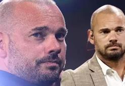 Wesley Sneijder'den Galatasaray-Fenerbahçe derbisi itirafı 'İstanbul'u çılgına çeviriyor ama...'