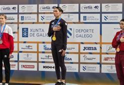 Milli sporcu Aysel Önder tarih yazdı! Avrupa rekoru kırdı