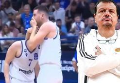 Ergin Ataman dondu kaldı! 21 sayı öne geçmişlerdi, son saniyede...