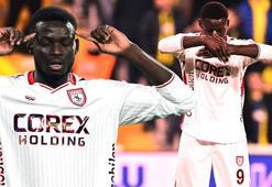 Marius Mouandilmadji'den Fenerbahçe'ye Kadıköy'de 23 dakikada 2 gol!