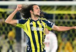 Samsunspor maçında Fenerbahçeli Matteo Guendouzi'den harika gol!