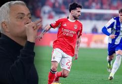 Jose Mourinho kırmızı kart gördü! Benfica ile Porto derbide berabere kaldı