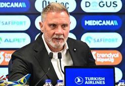 Samsunspor Teknik Direktörü Thorsten Fink: Hayal kırıklığı yaşıyoruz
