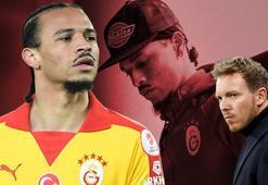 Alman Milli Takımı'nda Leroy Sane kararı! Nagelsmann böyle duyurdu 'Dürüst olalım...'