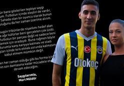 Mert Müldür'ün nişanlısından taraftara olay cevap! 'İnşallah'