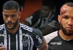 Kimse gözlerine inanamadı: Hulk'tan rakip futbolcuya yumruk! 23 kırmızı kart...