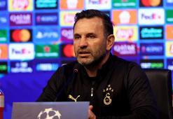 Galatasaray'da Okan Buruk: Önemli bir tecrübemiz var