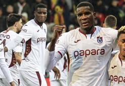 Trabzonspor'un yıldızı Paul Onauchu durdurulamıyor! Gol krallığında farkı açtı