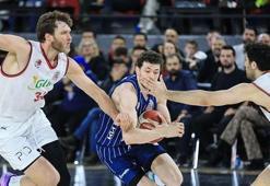 Anadolu Efes deplasmanda kazandı