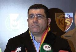 Kayserispor Başkanı Açıkalın'dan Cihan Aydın'a sert tepki! 'Bu şehrin hakkını nasıl yedin?'