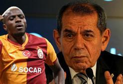 Galatasaray'dan tarihi bütçe! Dursun Özbek yeni hedefini açıkladı