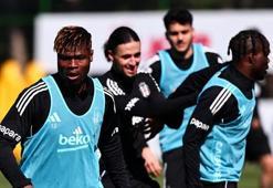 Beşiktaş, Gençlerbirliği maçı hazırlıklarına başladı