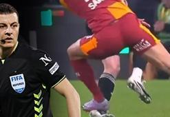 '10 numara kırmızı kart' Beşiktaş - Galatasaray derbisinin VAR kayıtları açıklandı!