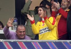 Tribünde yerini aldı! Fatih Terim yeniden Ali Sami Yen'de