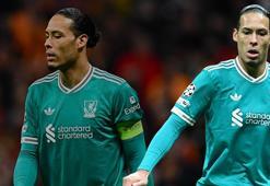 Galatasaray maçı bitti, Virgil van Dijk canlı yayında isyan etti! Liverpool'un kaptanı yenilginin sebebini açıkladı...