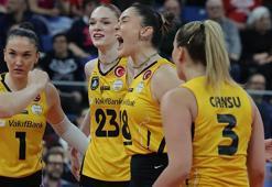 VakıfBank'tan İtalya'da müthiş geri dönüş! Vero Volley Milano - VakıfBank maç sonucu 2-3