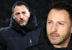 Domenico Tedesco'nun Samsunspor maçındaki olay konuşması ortaya çıktı! Onu hiç böyle görmediniz...