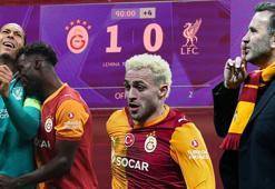 Galatasaray'ın Liverpool zaferi sonrası usta isimden övgü dolu sözler: 'Mbappe değil, Barışbappe' | 'Çeyrek final neden olmasın!'