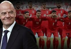 İşte merakla beklenen İran Milli Takımı kararı! FIFA Başkanı Gianni Infantino açıkladı