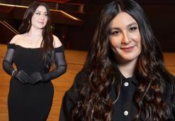 Yasemin Sakallıoğlu evlilik yıl dönümünü Galatasaray-Liverpool maçında kutladı