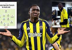 Sidiki Cherif, Fransa'yı sarı-laciverte boyadı! Ligue 1 koridorları, Fenerbahçe formalarıyla doldu taştı...