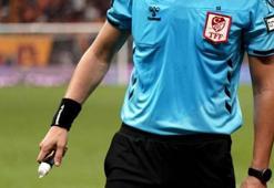1. Lig'de haftanın hakemleri açıklandı