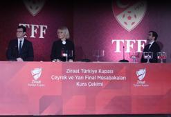 Ziraat Türkiye Kupası'nda çeyrek final ve yarı final eşleşmeleri belli oldu