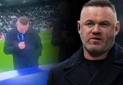 Galatasaray mağlubiyeti sonrası Wayne Rooney, Liverpool'la canlı yayın alay etti 'Öyle mi?'