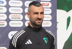 Kocaelispor'da Serdar Dursun: Hedefimiz 3 puan