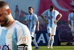 Erzurumspor FK'ye İstanbul'da büyük şok! 12 maçlık seri sona erdi...