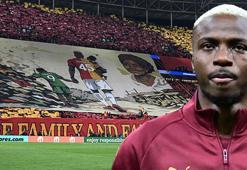 Galatasaray'ın Victor Osimhen koreografisi ses getirdi! Avrupa Nijeryalı yıldızı konuşuyor