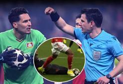 'Tanrı aşkına bu nasıl penaltı?' Almanlar Halil Umut Meler'i yerden yere vurdu: Şampiyonlar Ligi'ne damga vuran pozisyon