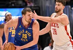 NBA'de Jokic şov! 25. 'triple-double'
