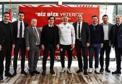 Milli Takım Teknik Direktörü Montella'dan Samsunspor’a ziyaret
