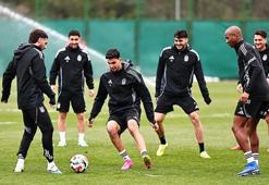Beşiktaş Gençlerbirliği hazırlıklarını sürdürdü