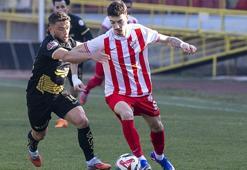 Çorum'dan Bolu'da kritik galibiyet... Boluspor - Çorum FK maç sonucu 1-2