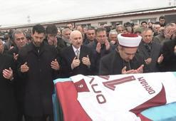 Trabzonspor Yardımcı Antrenörü Orhan Kaynak son yolculuğuna uğurlandı