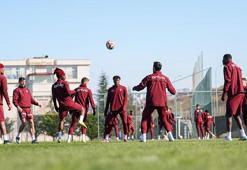 Trabzonspor, Rizespor maçı hazırlıklarını sürdürdü