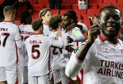 Samsunspor'un yıldızı Marius Mouandilmadji durdurulamıyor! Avrupa golcüsü yine sahnede