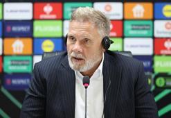 Thorsten Fink: İkinci maç var, futbolda her şey mümkün